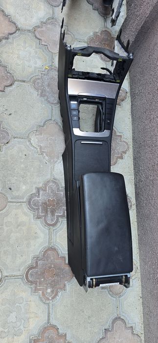 Cal consola cotiera piele vw Passat B7