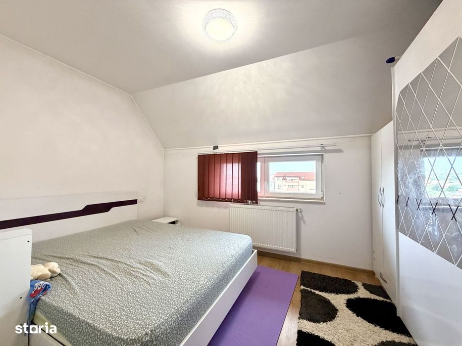 Apartament cu 2 camere, 51 mp utili, etaj 5/5  - Zona Simion Barnutiu