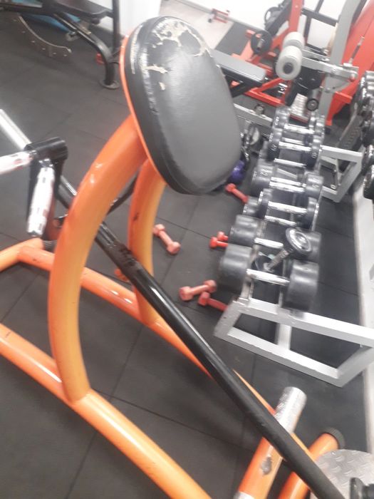 Фитнес уред - Мечка с опора