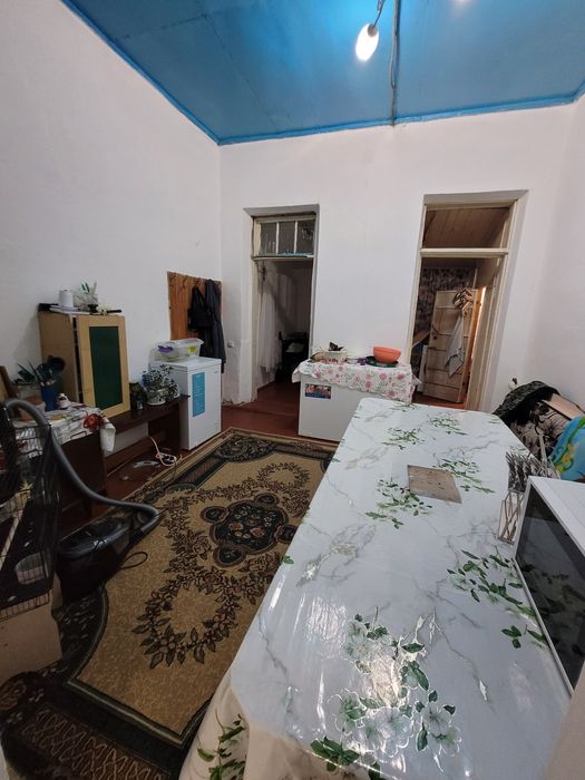 Дом 2 комнаты,участок 3 сотки.