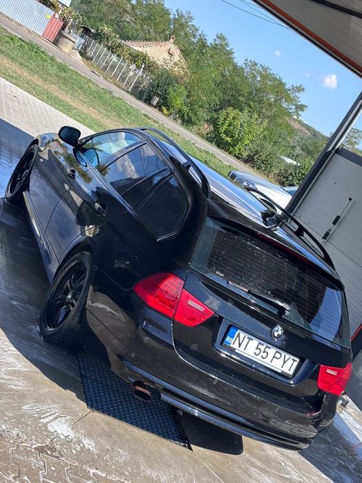Bmw e91 facelift 2010