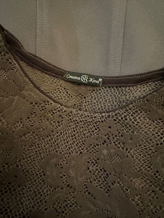 Стилна къса рокля (36)