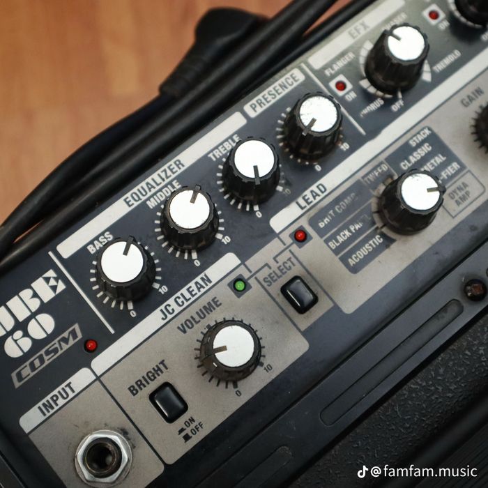Roland cube 60 ватт комбоуселитель