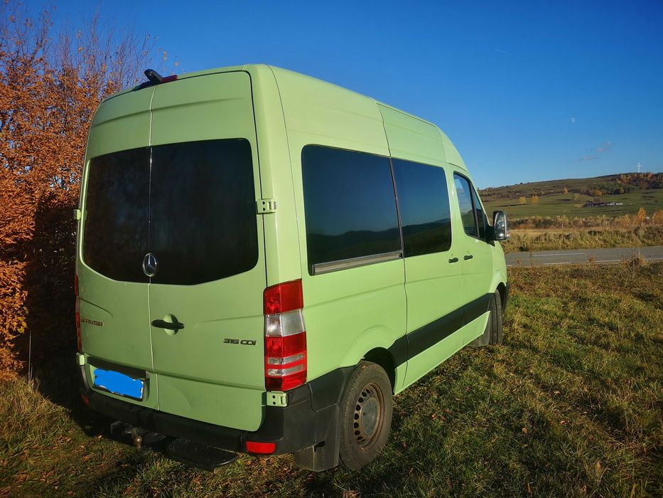 Autorulota, Campervan Mercedes Sprinter 316 an 2018,cu aer conditionat