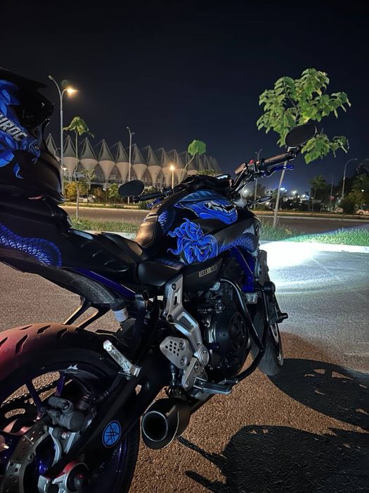 Yamaha MT 07 2015