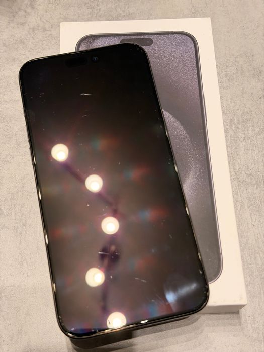 iPhone 15 Pro Max 1Tb Black Titanium