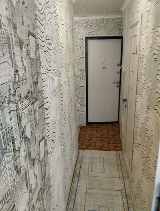 двух комнатная квартира