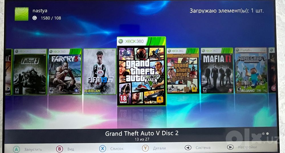 Xbox 360 slim 2 геймпада