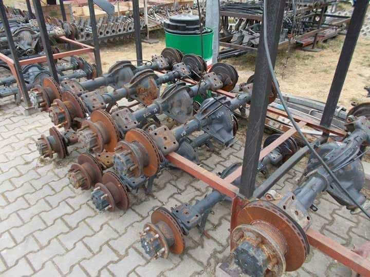 Предни и задни мостове за Ивеко/Iveco Daily/ гр. София НПЗ Изток • OLX.bg