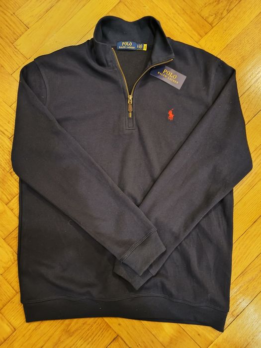 Bluza Half-zip Polo Ralph Lauren (2 culori disponibile)