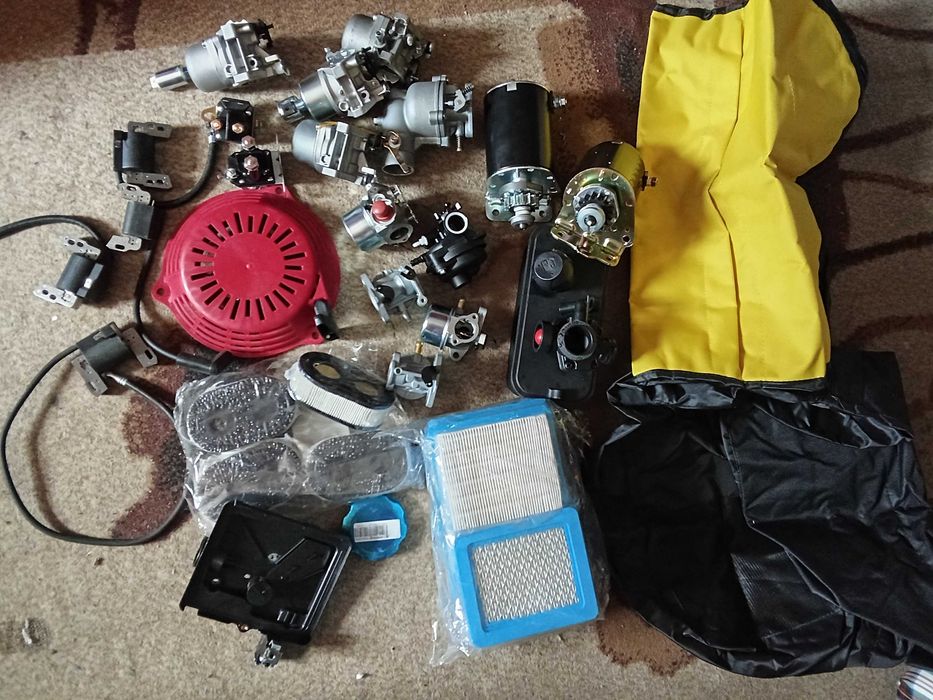 инвентари  части и мотс блок