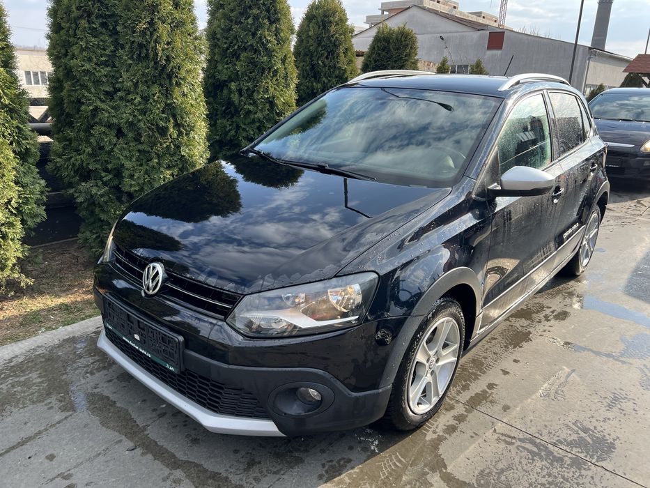 Vw Cross Polo 1.2 Tdi, 2012, Euro 5