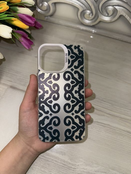 15 pro max uchun yangi chexol