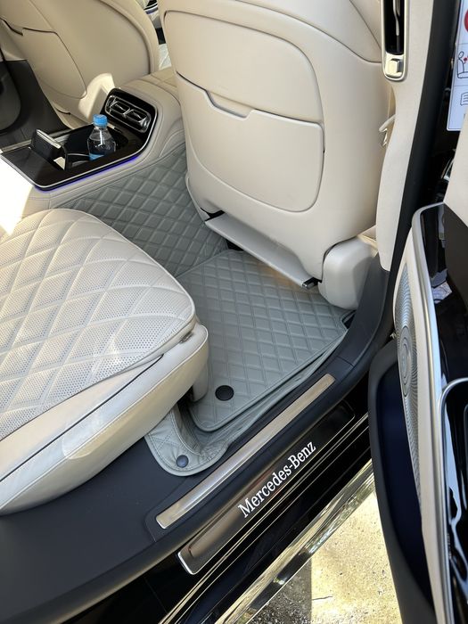 9D polik / коврики для Mercedes W223