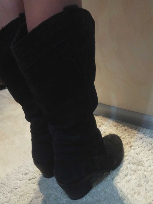 продам женские сапоги