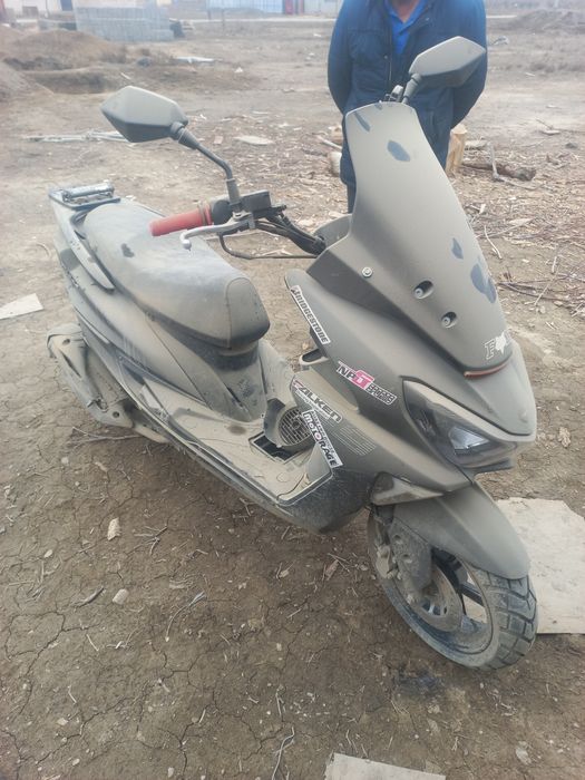 Мопед макси макси