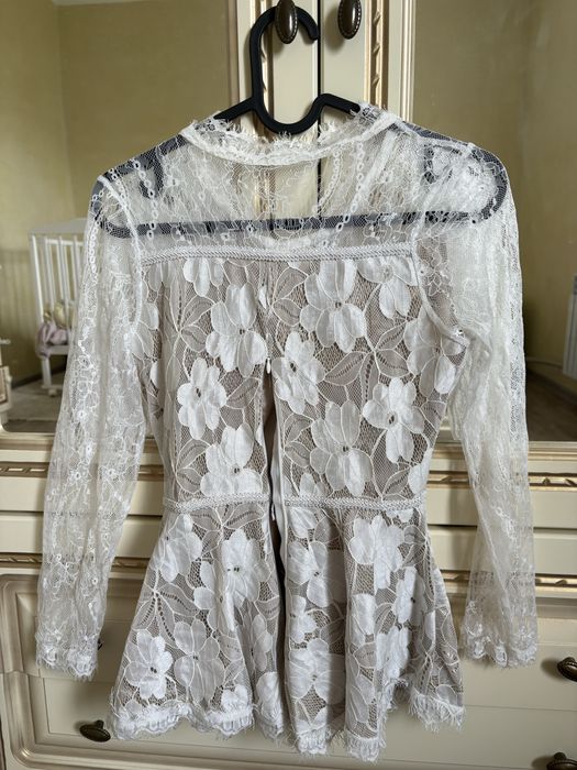 красивая ажурная кофта