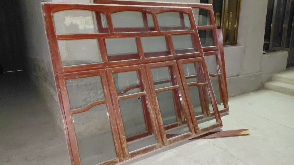 Yogoch eshik va romlar