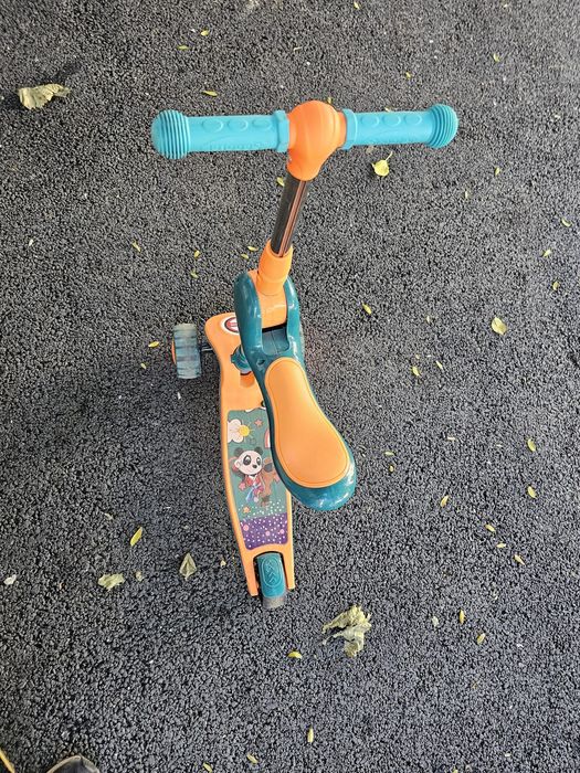 Trotineta pentru copii Action One Popsicle Orange