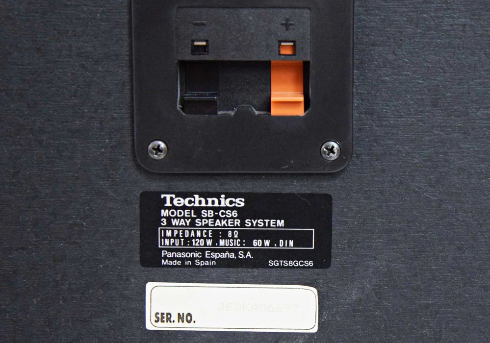 Boxe Technics SB-CS 6