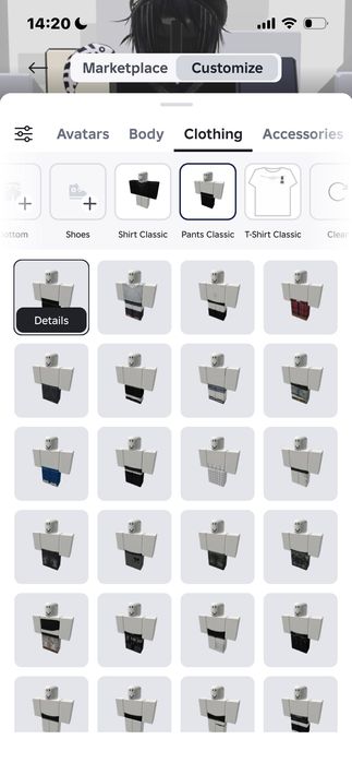 Аккаунт в роблокс