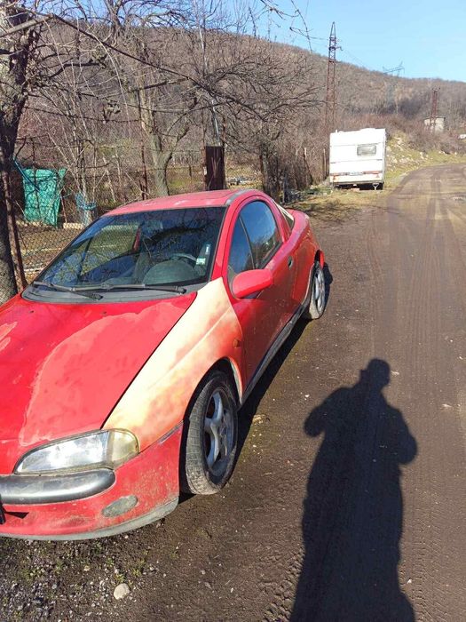 Автомобил Опел Тигра