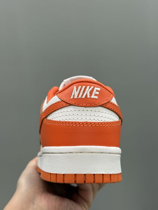 Nike dunk low retro white/orange