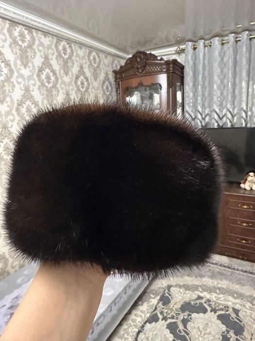 Шапка норка российская