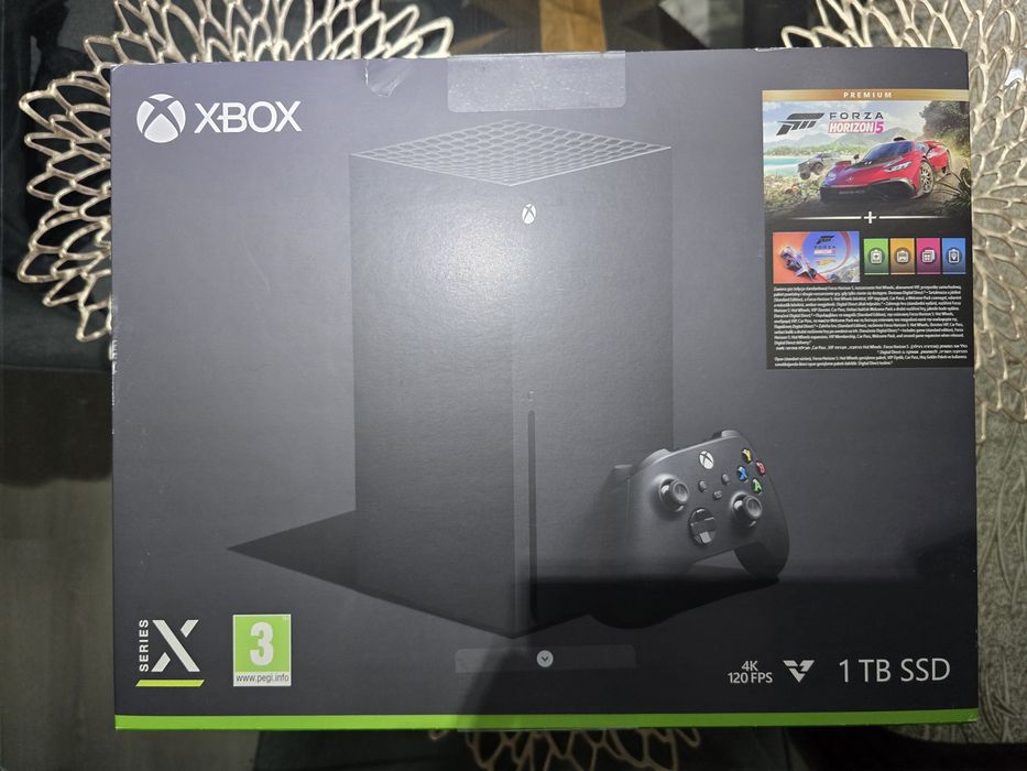 Xbox series X 1tb nou cu doua controllere