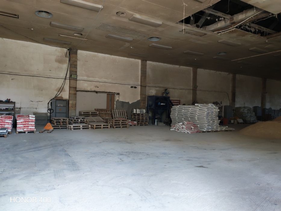 Промзона 4000 м² ижарага