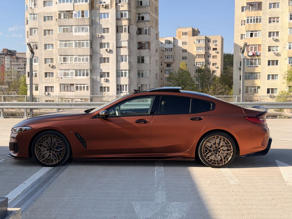 BMW 850i G16 GranCoupe 2020 600+