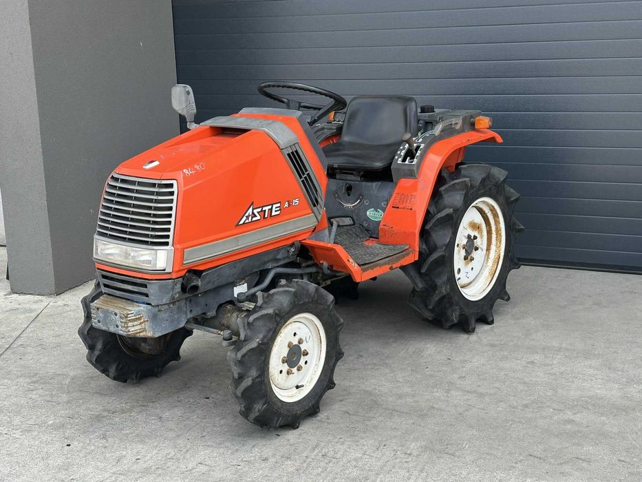 Tractoras japonez Kubota- Iseki- Yanmar cu freza de sol