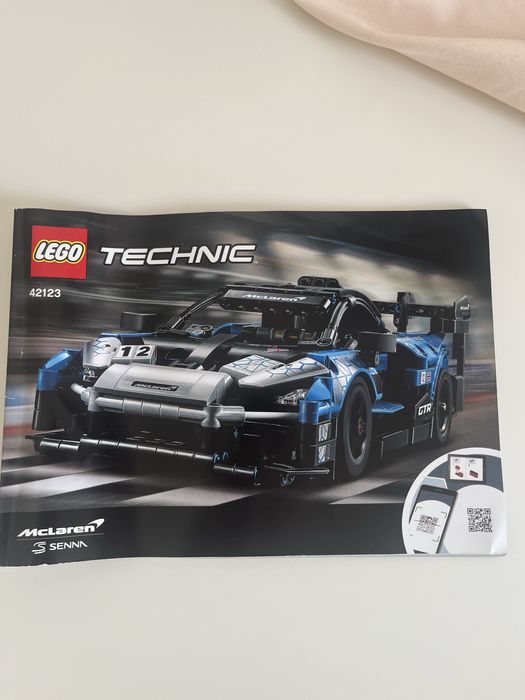 Lego technic Mclaren