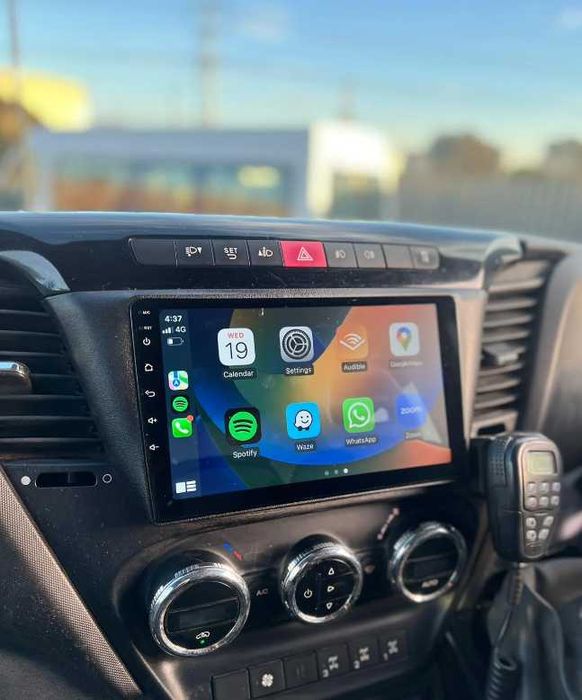 Navigatie Android Iveco Daily 2013-2021 - CarPlay AndroidAuto QLed