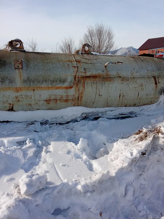 Продам бочку кислородную