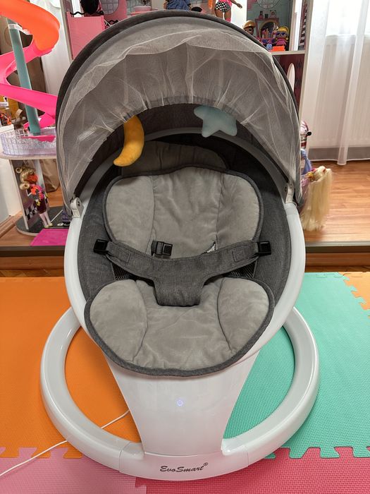 Balansoar electric pentru bebelusi EvoSmart