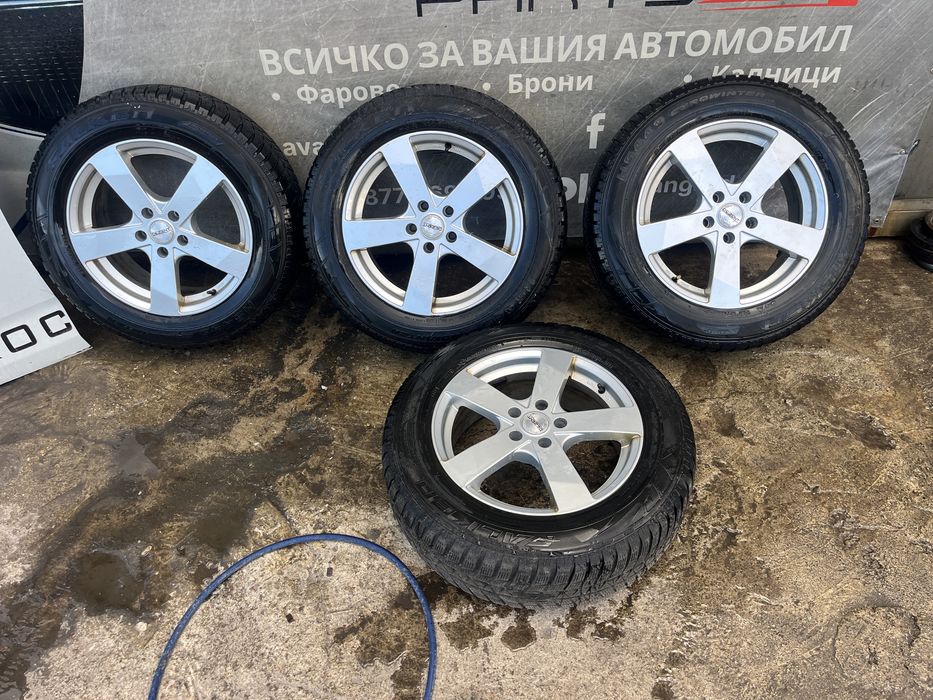 Джанти 5x112 17 VW Tiguan