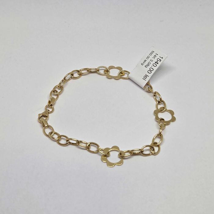 Bratara Aur 14K 3.18g (Ag1 Alexandru B54362.78) Garantie 2 Ani!
