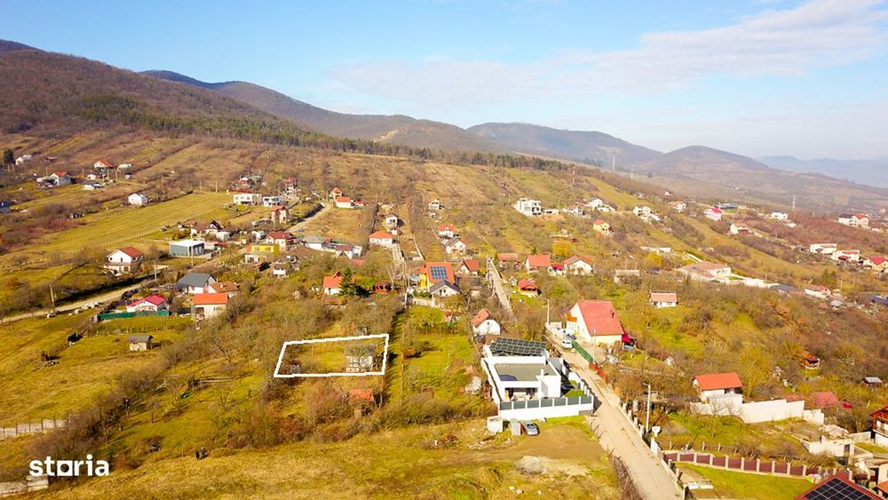 Teren de vânzare, Căsuță Intravilan, 500mp, Str. Vulcan, Aleea Sureanu