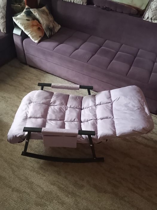 Кресло качалка новое