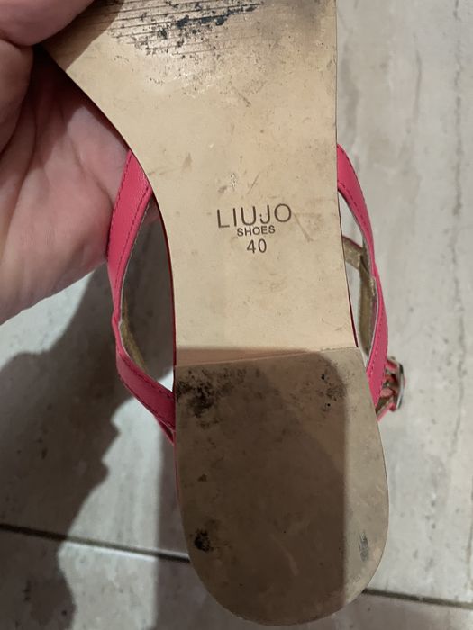 Liu jo сандали номер 40