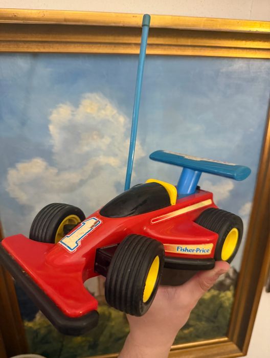 Raritate masinuta jucarie colectie Fisher cart colectie