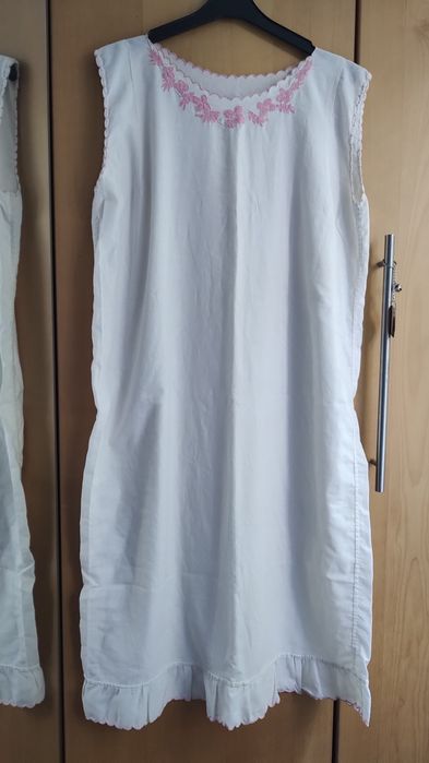 cămașă de noapte brodată, L/ XL