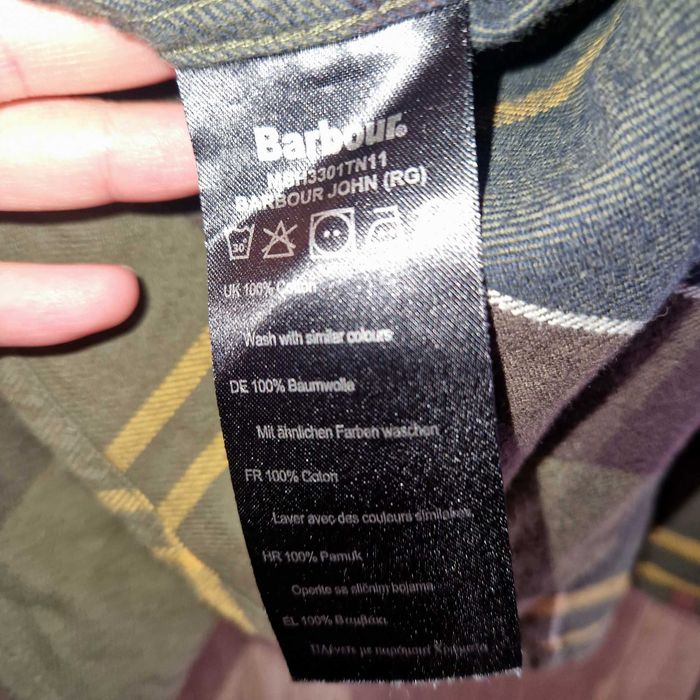 Barbour мъжка риза