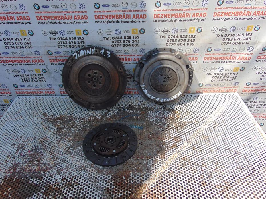 Volanta Suzuki Jimny 1.3 motor curea g13bb placa presiune disc ambreiaj