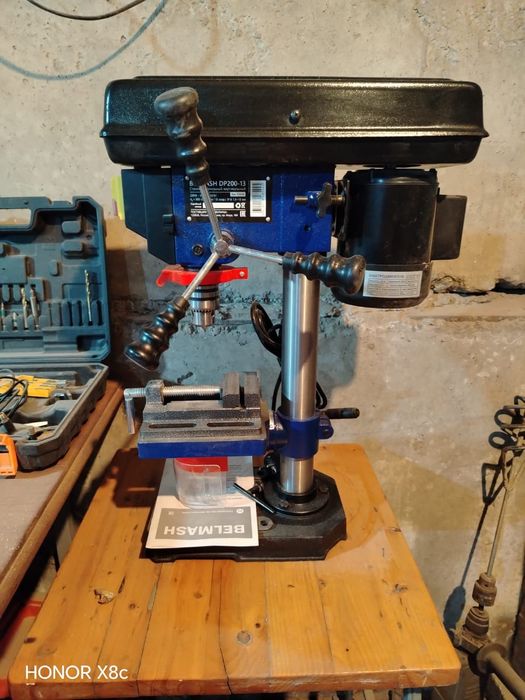 Станок сверлильный новый