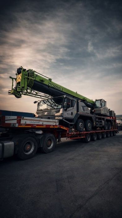 Zoomilon 50 t avto kran sotiladi 2025