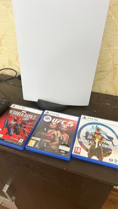 Playstation 5 игровая приставка