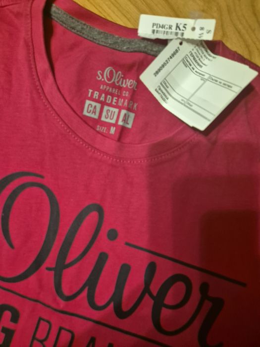 Чисто нова тениска с къс ръкав s. Oliver- M размер.