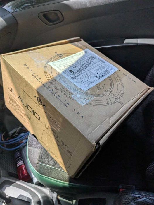 Jl audio 12w3v2 D4